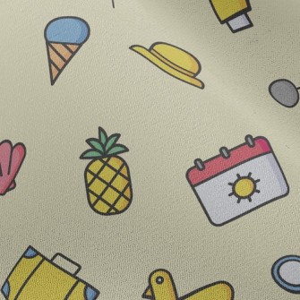 Beach Equipment For Summer Coo Chiffon