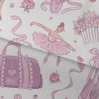 Beautiful Ballet Pose Waterproof Oxford