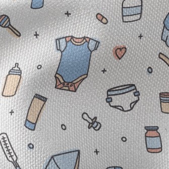 Baby Chair Crib Waterproof Canvas