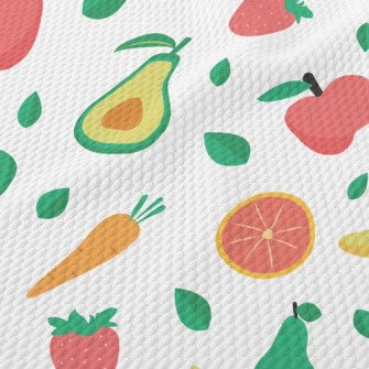 Grapefruit Banana Fruits And V Birdseye Piqué