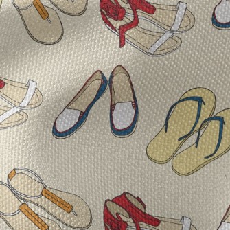 Summer Essential Sandals And C Waterproof Canvas