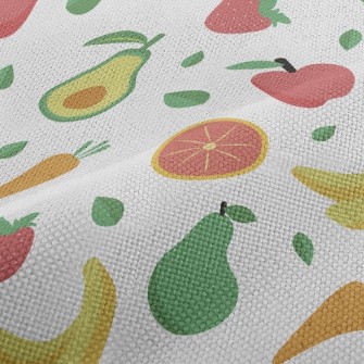 Grapefruit Banana Fruits And V Performance Linen