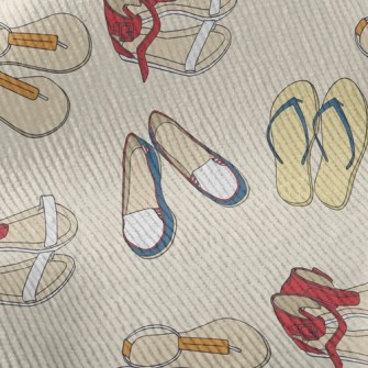 Summer Essential Sandals And C Standard Corduroy