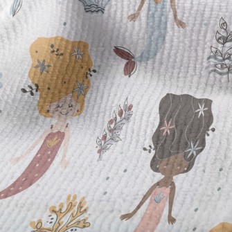 Beautiful Hair Mermaid Terry