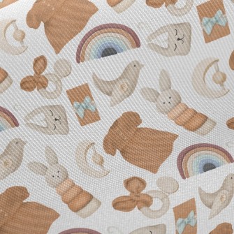 Warm Color Baby Dress Twill