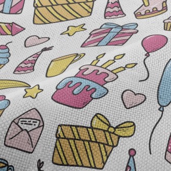 Happy Birthday Party Performance Linen