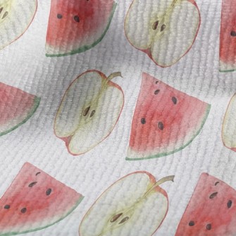 Sliced Apple Watermelon Terry