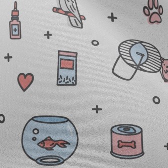 Raising Parrots, Hamsters And  Chiffon