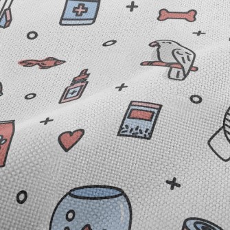 Raising Parrots, Hamsters And  Performance Linen