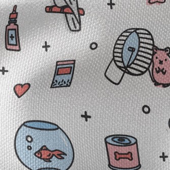 Raising Parrots, Hamsters And  Waterproof Canvas