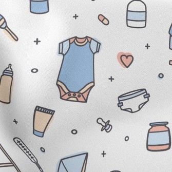 Baby Chair Crib Stretch Ponte