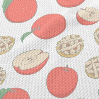 Freshly Baked Apple Pie Birdseye Piqué