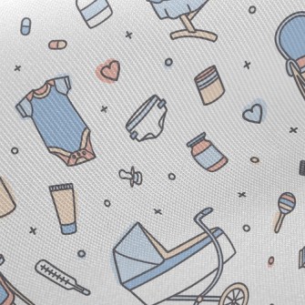 Baby Chair Crib Twill