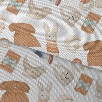 Warm Color Baby Dress Waterproof Oxford