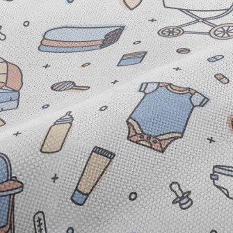 Baby Chair Crib Performance Linen