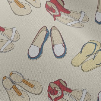 Summer Essential Sandals And C Chiffon