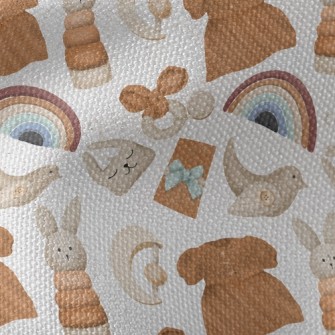 Warm Color Baby Dress Waterproof Canvas