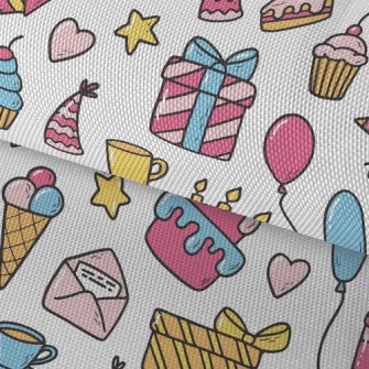 Happy Birthday Party Waterproof Oxford