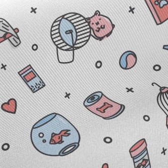 Raising Parrots, Hamsters And  Twill