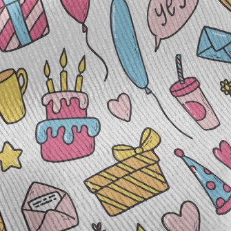 Happy Birthday Party Standard Corduroy