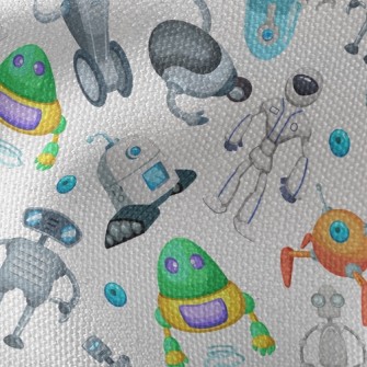 High-tech Robot Waterproof Canvas