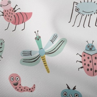 Collection Of Funny Insects Dobby