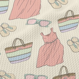 Summer Style Clothing Birdseye Piqué