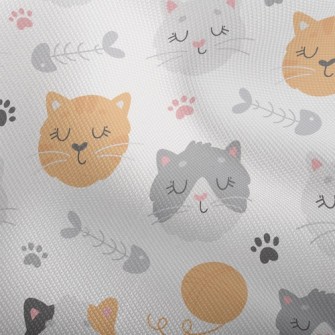 Cute Little Kitten With Eyes C Dobby