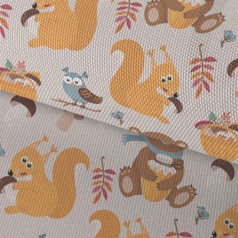 Preparing Cub Squirrel For Win Waterproof Oxford