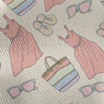 Summer Style Clothing Standard Corduroy