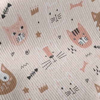 Arrow Kitten Fish Bone Standard Corduroy