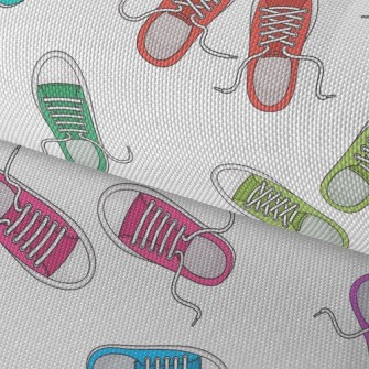 Colorful Sneakers Waterproof Oxford