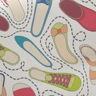 Various Shoes Twill