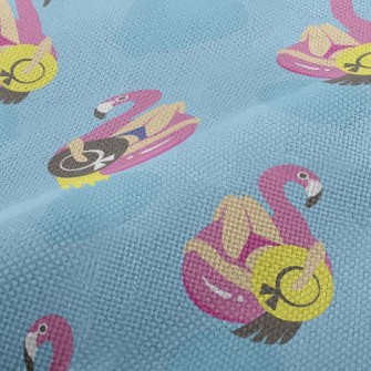 Summer Pool Girl Performance Linen