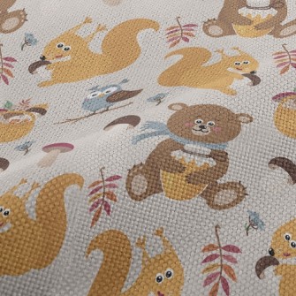 Preparing Cub Squirrel For Win Performance Linen