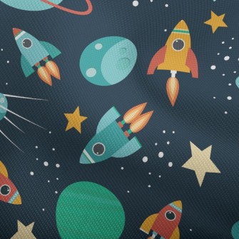 Rocket Travels The Universe Dobby