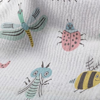 Collection Of Funny Insects Terry