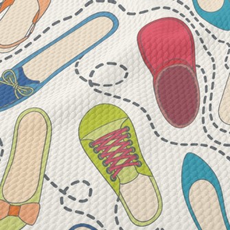 Various Shoes Birdseye Piqué