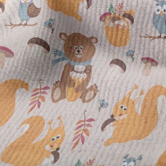 Preparing Cub Squirrel For Win Terry