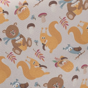 Preparing Cub Squirrel For Win Twill