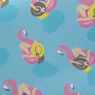 Summer Pool Girl Twill