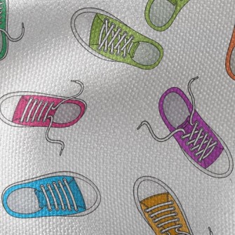 Colorful Sneakers Waterproof Canvas