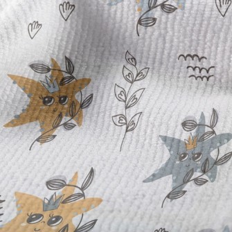 Deep Sea Starfish Crown Terry