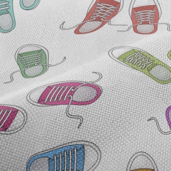 Colorful Sneakers Performance Linen