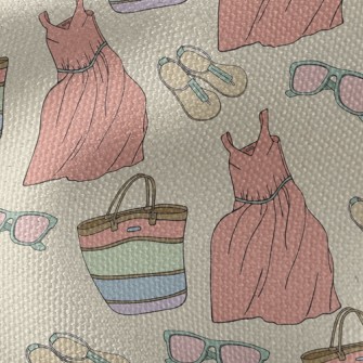 Summer Style Clothing Waterproof Canvas