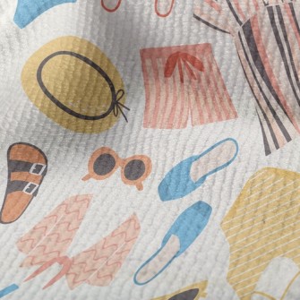 Beach Vacation Dress Terry