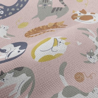 Kitten Chasing Yarn And Playin Performance Linen