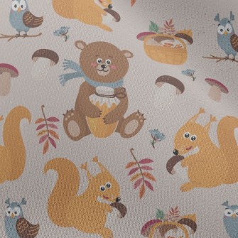 Preparing Cub Squirrel For Win Chiffon