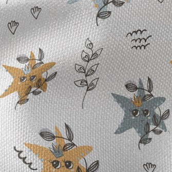 Deep Sea Starfish Crown Waterproof Canvas