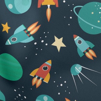 Rocket Travels The Universe Stretch Ponte